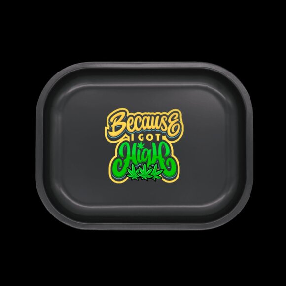 Custom Printed Metal Rolling Trays – Small & Medium Quick Print Personalized Rol - Picture 3 of 3